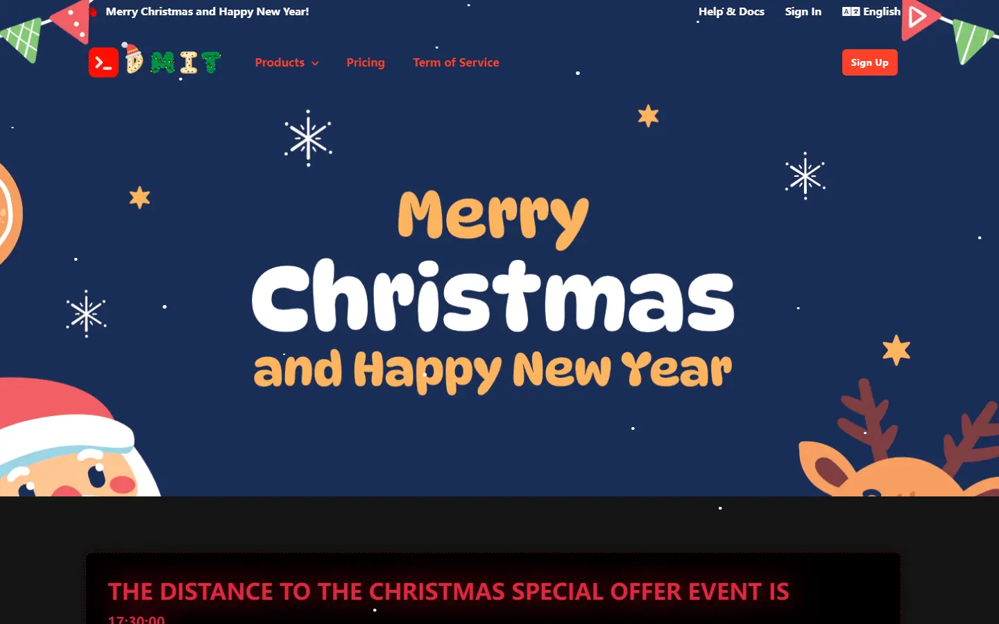 2025年DMIT圣诞活动将于12月22日开启，最高折扣10%+返20%余额