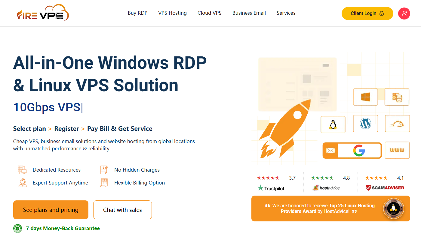 FireVPS年终特惠：$1.95起租AMD Ryzen 9 7950X KVM VPS