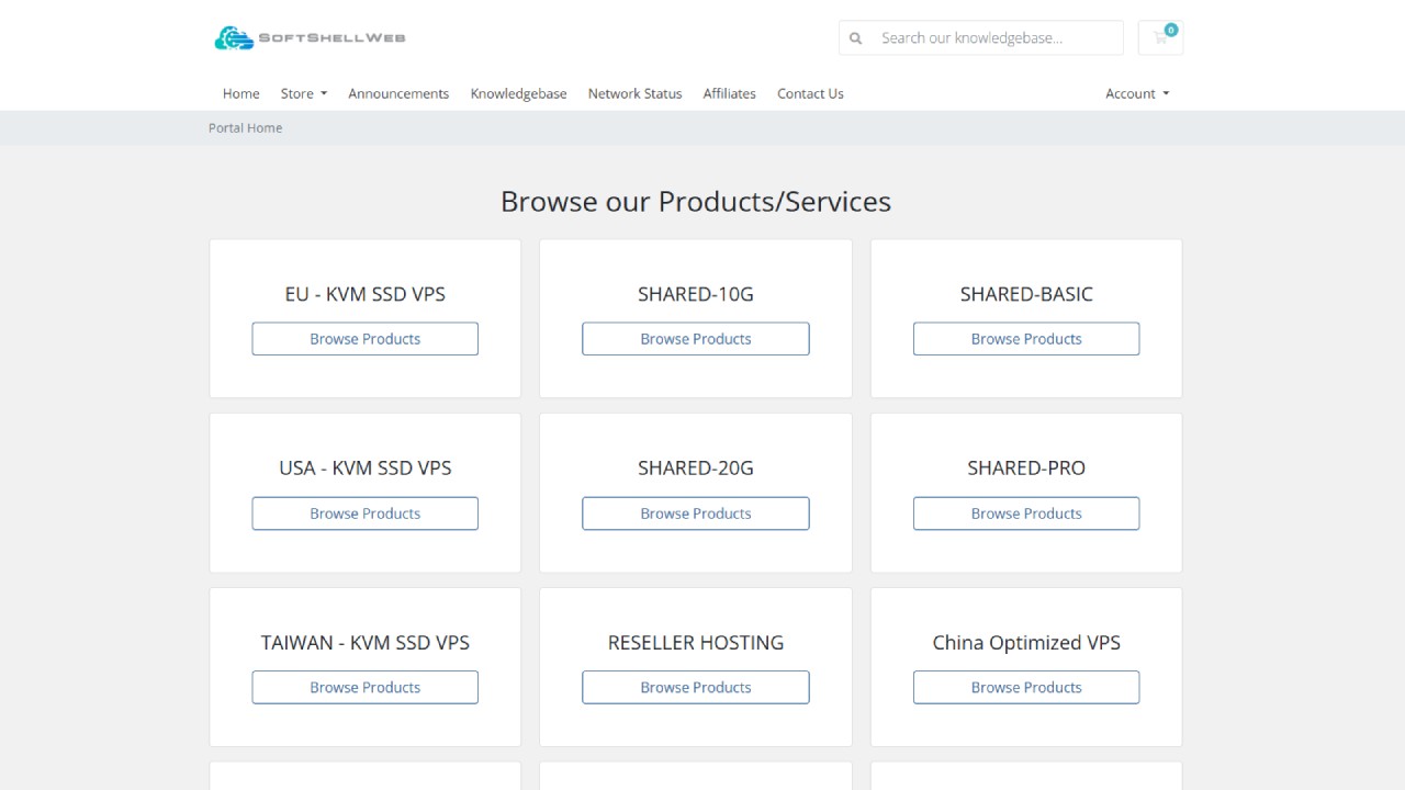 SoftShellWeb: 台湾 VPS 回归！$24.95/年起，1Gbps 带宽，回帖双倍流量