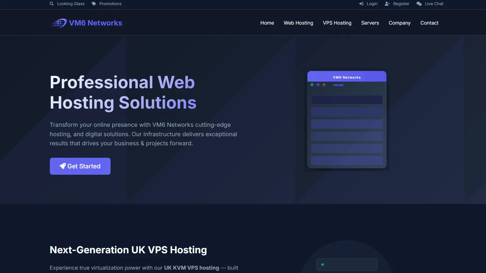 [Giveaway] VM6.co.uk: 英国 Ryzen VPS 赠送活动 + 10Gbps 宽带/AMD 9950X 新套餐