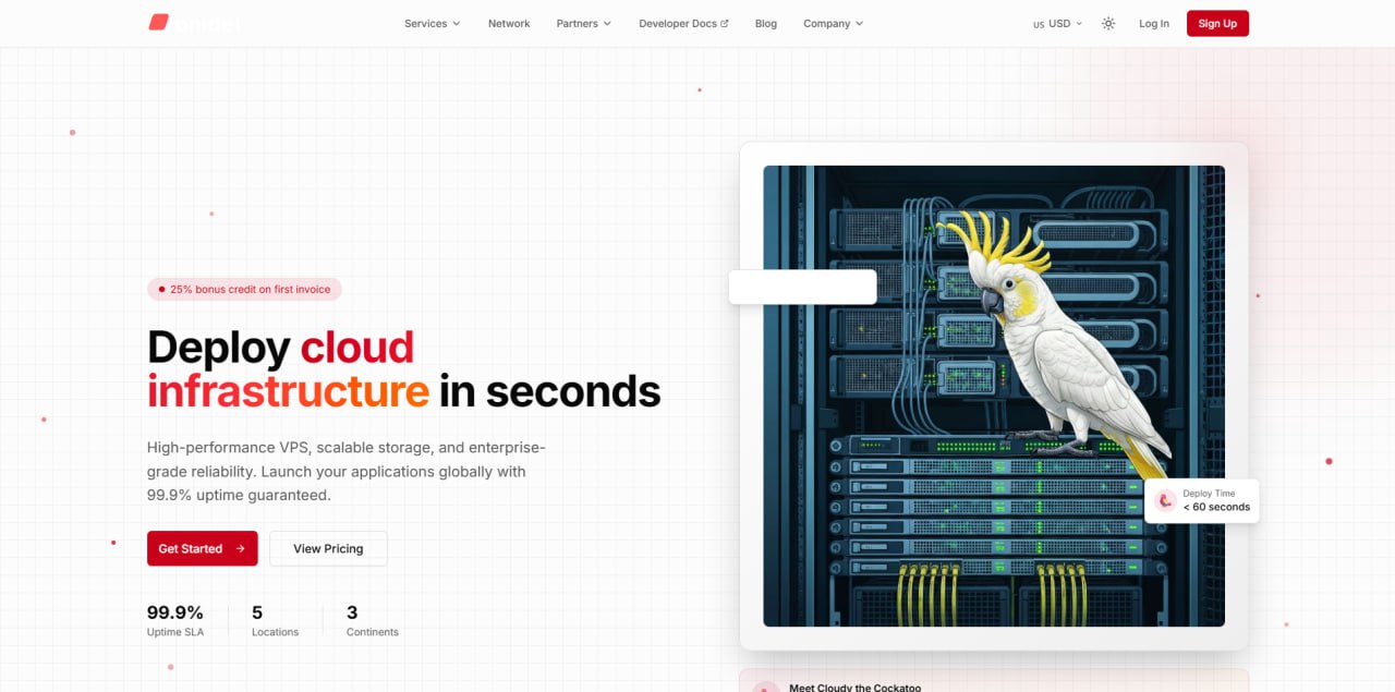 Onidel 推出胡志明市机房：EPYC KVM 半价优惠
